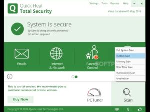 Quick Heal Total Security Crack v22 + License Key 2022 Free Download