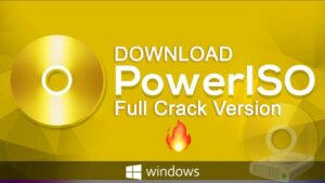 PowerISO V8 Crack Plus Serial Key Latest Version 2021 Download