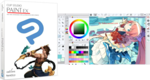 Clip Studio Paint EX 1.11.4 Crack Plus Latest Keygen 2022 Download