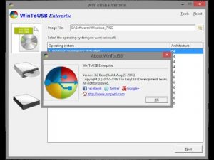 WinToUSB Enterprise Crack 6.1 With Keygen Latest Version