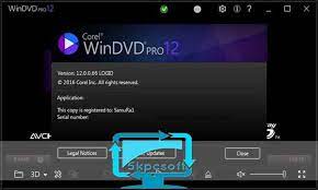Corel WinDVD Pro 12.0.2.427 Crack + Serial Key Free Download