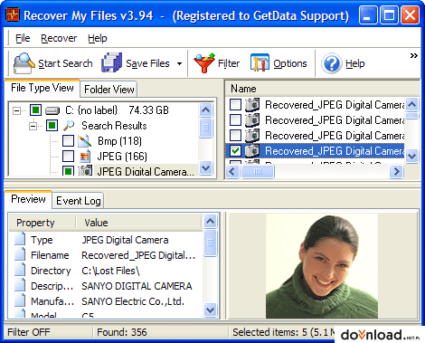 Recover My Files 6.3.2.2553 Crack with Serial Key Free Download