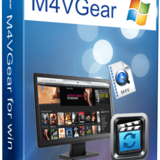 M4VGear DRM Media Converter Crack 5.5.8 Full Version [2022]
