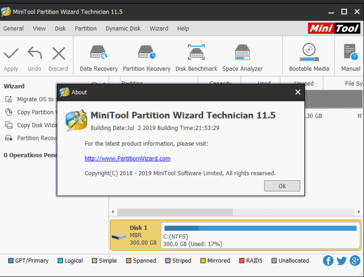 MiniTool Partition Wizard Technician Crack 12.6 Free download 2022