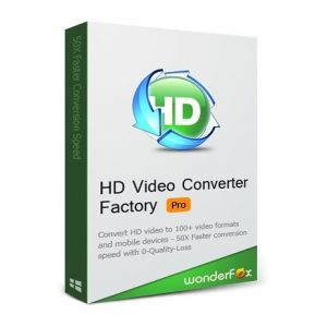 HD Video Converter Factory Pro Crack 24.4 With Key [2022]