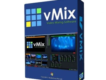 vMix Crack v24.0.0.72 + Registration Key Free Download [2022]