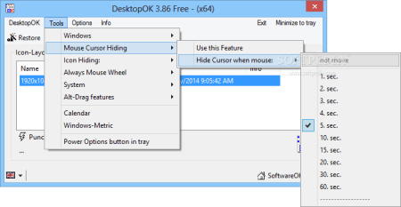 DesktopOK Crack 9.51 With License Key Torrent Download 2022