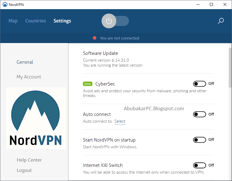 NordVPN Crack 7.1.3 With License Key 2022 Free Download