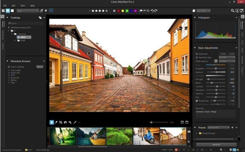 Corel AfterShot Pro Crack 3.7.0.448 With Serial Key Free Download 2022