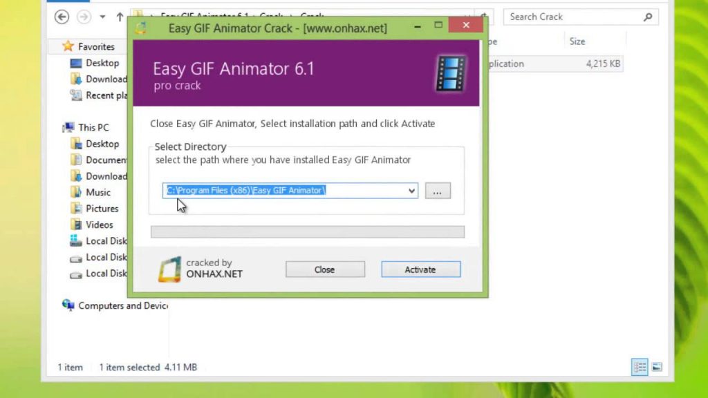 Easy GIF Animator Crack 7.4.4 With (100% Working) Key 2022 