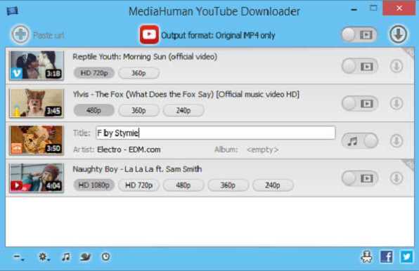 MediaHuman YouTube Downloader Crack 3.9.9.68 Plus [Latest] Version