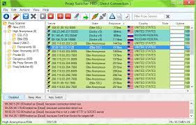 Proxy Switcher Crack 7.4.0 with Serial Key Full Version Download 2022