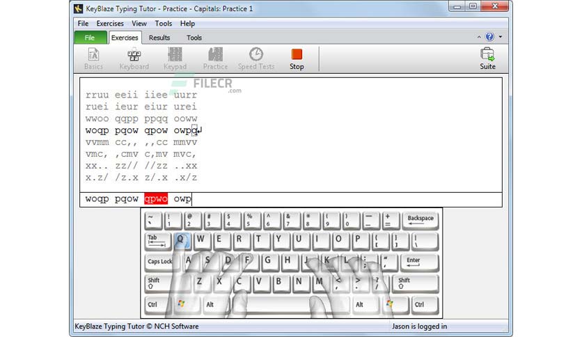 NCH KeyBlaze Typing Tutor Plus Crack