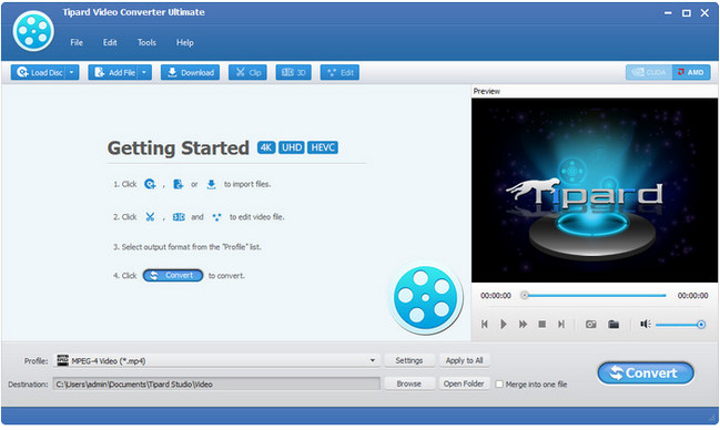 Tipard Video Converter Ultimate Crack 10.3.12 With Serial Key