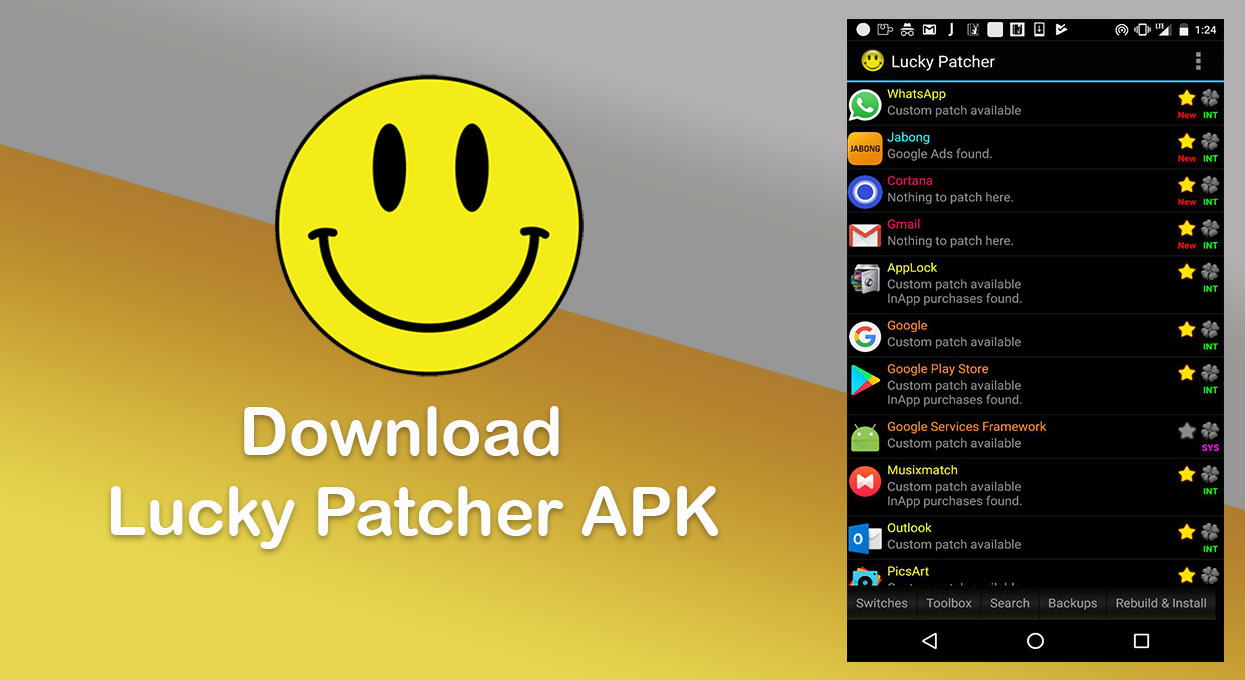 Lucky Patcher V10.2.4 Apk 2022 With Cracked Download [Latest]