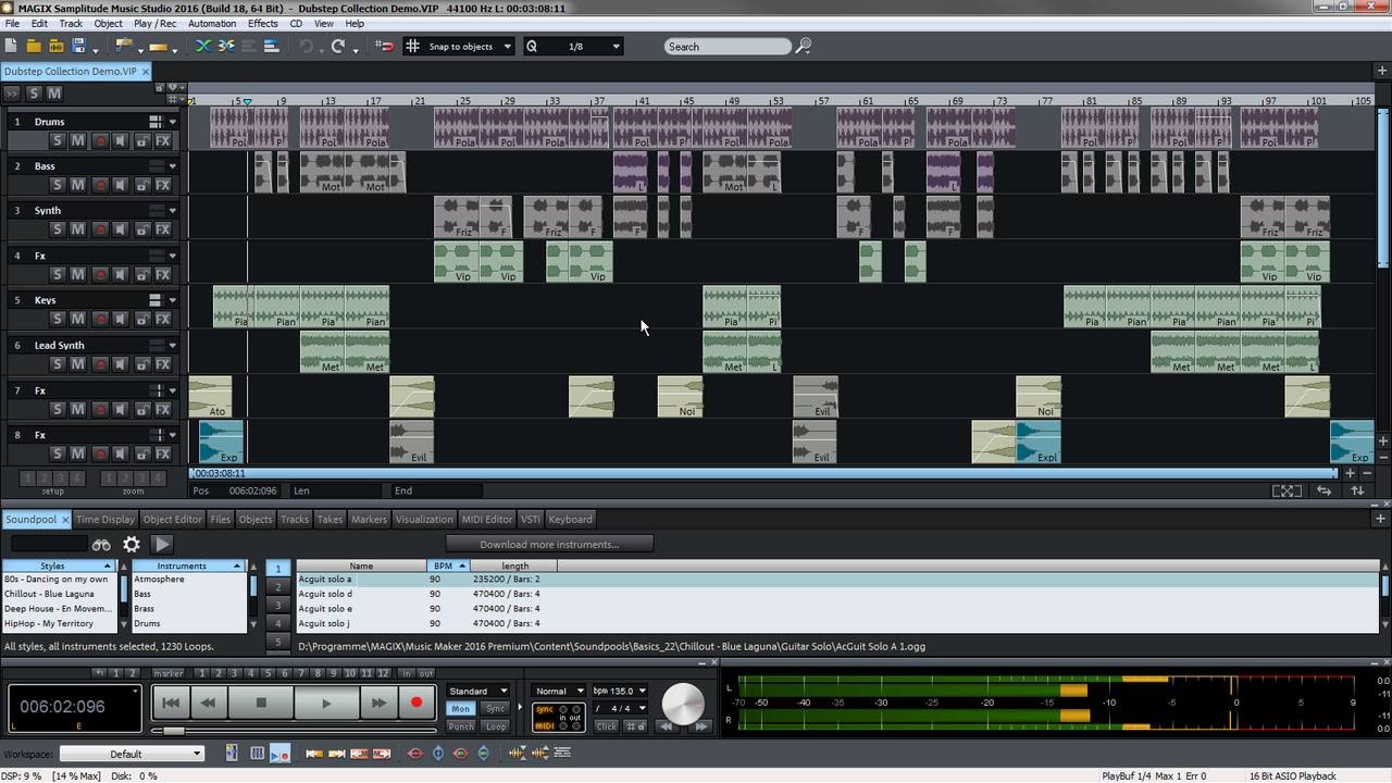 Samplitude Music Studio Crack 28.0.0.12 With Patch Latest 2023