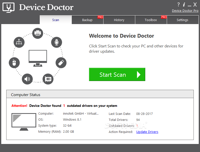 Device Doctor Pro Crack 6.0 With Activation Key 2023 Download