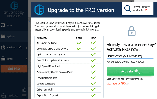 Driver Easy Pro 5.7.3.24843 Crack With License Key 2023