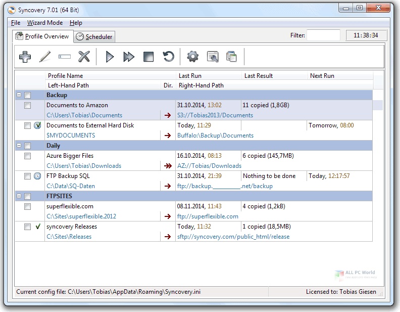 Syncovery Pro Enterprise v9.48m Crack With Activation Key 2023