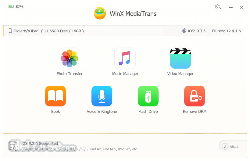 WinX MediaTrans 7.8 Crack With License Key Download 2023