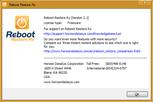 Reboot Restore Rx Pro Crack 12.0 Build 2707937851 + Patch 2023
