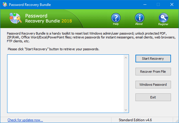 Password Recovery Bundle Crack 8.2.0.4 + Patch Latest 2023