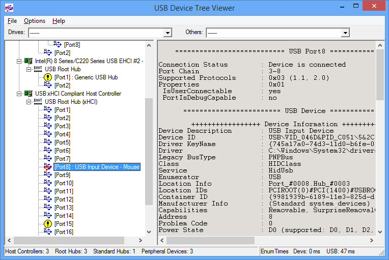 USB Device Tree Viewer 3.8.0 Crack + Patch Latest Version 2023