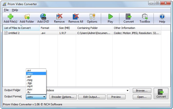 Prism Video Converter 9.65 Crack With Serial Code Latest 2023