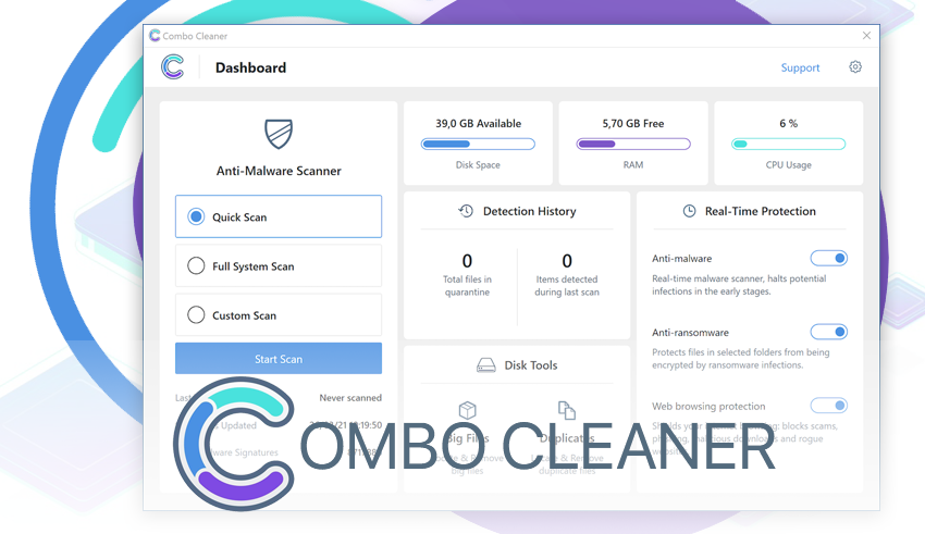 Combo Cleaner Premium 1.4.1 Crack + License Key Latest 2023